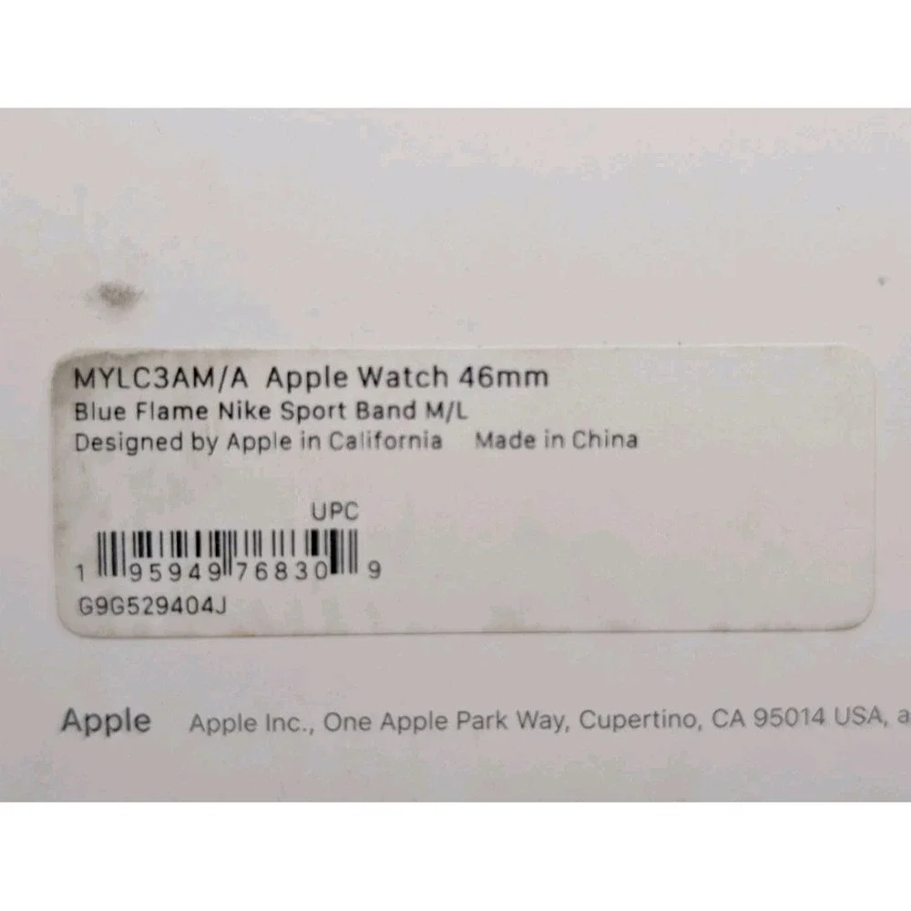 Apple important notes